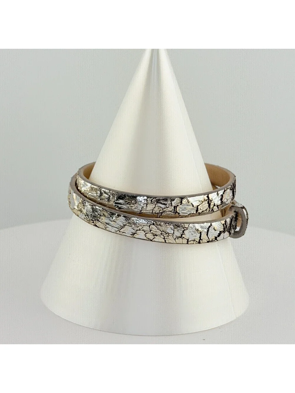 Bomb Party Single Stack Bracelet - on Silver Plating #160